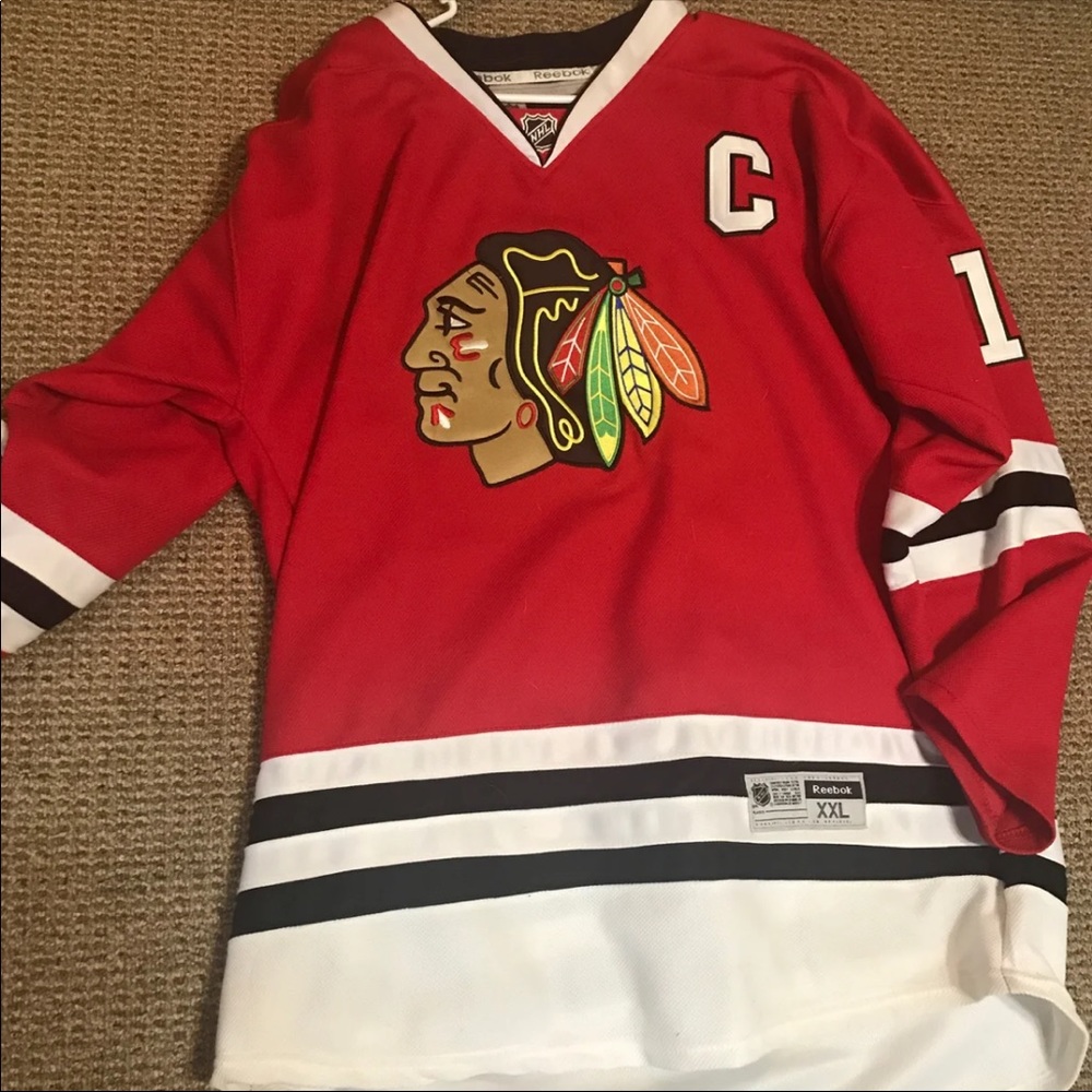 Authentic Chicago Blackhawks Jersey